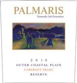 托馬塞羅珍藏品麗珠干紅葡萄酒(Tomasello Winery Palmaris Cabernet Franc Reserve, Outer Coastal Plain, USA)