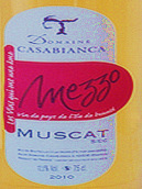 卡薩比昂卡酒莊梅佐麝香白葡萄酒(Domaine Casabianca Mezzo Muscat, Corsica, France)