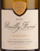 達(dá)格諾父女酒莊傳統(tǒng)白葡萄酒(Serge Dagueneau & Filles Tradition, Pouilly Fume, France)