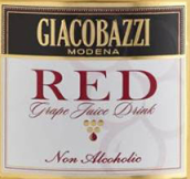 賈克巴茲紅起泡酒(Giacobazzi Red Sparkling, Modena, Italy)