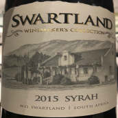 黑地酒莊釀酒師收藏西拉紅葡萄酒(Swartland Winery Winemaker’s Collection Syrah, Swartland, South Africa)