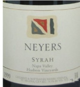 耐爾斯酒莊哈德森西拉紅葡萄酒(Neyers Vineyards Hudson Vineyard Syrah, Napa Valley, USA)