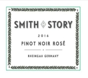 史密斯故事酒莊黑皮諾桃紅葡萄酒(Smith Story Wine Cellars Pinot Noir Rose, Rheingau, Germany)