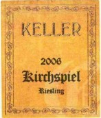 凱勒酒莊基什皮爾特級(jí)園雷司令白葡萄酒(Weingut Keller Kirchspiel Riesling Grosses Gewachs, Rheinhessen, Germany)