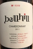 貝西爾酒莊霞多麗白葡萄酒(Bell Hill Chardonnay, Canterbury, New Zealand)