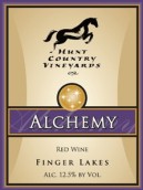 獵鄉(xiāng)魔力之光干紅葡萄酒(Hunt Country Vineyards Alchemy, Finger Lakes, USA)