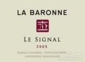 Famille Ligneres La Baronne 'Le Signal', Vin de Pays d'Hauterive, France