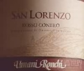 烏曼尼隆基酒莊圣洛倫佐科內(nèi)羅紅葡萄酒(Umani Ronchi San Lorenzo Rosso Conero, Marche, Italy)