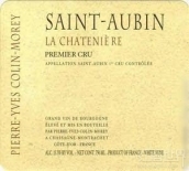 皮埃爾伊夫酒莊夏特尼爾園（圣歐班一級園）白葡萄酒(Pierre-Yves Colin Morey La Chateniere, Saint-Aubin Premier Cru, France)