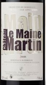 曼恩·馬丁新一代特釀超級(jí)波爾多紅葡萄酒(Chateau le Maine Martin Cuvee Nouvelle Generation Bordeaux Superieur, Bordeaux, France)