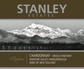 思坦利酒莊珍藏霞多麗白葡萄酒(Stanley Estates Reserve Chardonnay, Marlborough, New Zealand)