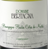 貝塔娜勃艮第上夜丘白葡萄酒(Domaine Bertagna Chardonnay, Hautes Cotes De Nuit, France)