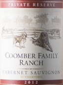 庫姆伯酒莊私人珍藏赤霞珠干紅葡萄酒(Coomber Family Ranch Private Reserve Cabernet Sauvignon, Rutherford, USA)
