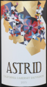 阿斯特赤霞珠干紅葡萄酒(Astrid Cabernet Sauvignon, California, USA)