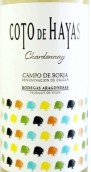 阿拉貢酒莊哈亞斯科托霞多麗白葡萄酒(Bodegas Aragonesas Coto de Hayas Chardonnay, Campo de Borja, Spain)