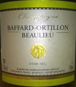 巴法香檳半干型傳統(tǒng)香檳(Champagne Baffard-Ortillon-Beaulieu Demi-Sec Tradition, Champagne, France)