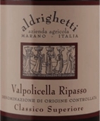 阿德赫帝酒莊瓦坡里切拉里帕索經(jīng)典高級紅葡萄酒(Aldrighetti Valpolicella Ripasso Classico Superiore, Veneto, Italy)