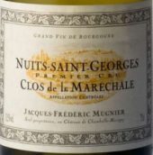 木尼艾酒莊元帥夫人園（夜圣喬治一級(jí)園）白葡萄酒(Domaine Jacques-Frederic Mugnier Clos de la Marechale Blanc, Nuits-Saint-Georges 1er Cru, France)