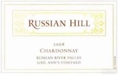 Russian Hill Gail Anns Vineyard Chardonnay, Russian River Valley, USA