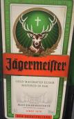 野格圣鹿利口酒(Jagermeister Liqueur, Wolfsbuttel, Germany)