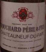 寶尚父子酒莊教皇新堡紅葡萄酒(Bouchard Pere & Fils, Chateauneuf-du-Pape, France)