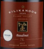 歌濃酒莊珍藏混釀干紅葡萄酒（7K）(Kilikanoon Estate Reserve Grenache Shiraz Mataro, Clare Valley, Australia)