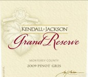 肯德-杰克遜頂級珍藏灰皮諾干白葡萄酒(Kendall Jackson Grand Reserve Pinot Gris, Monterey County, USA)