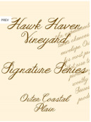 鷹港酒莊簽名系列歌海娜干白葡萄酒(Hawk Haven Signature Series Gewurztraminer, New Jersey, USA)