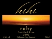 嗨嗨寶石加強(qiáng)酒(Hihi Ruby Fortified Wine, Gisborne, New Zealand)