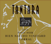 譚塔拉科拉爾黑皮諾干紅葡萄酒(Tantara Winery Challen Pinot Noir, Santa Maria Valley, USA)