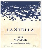 史黛拉活潑灰皮諾干白葡萄酒(LaStella Vivace Pinot Grigio, Okanagan Valley, Canada)