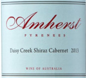 阿姆斯特戴斯小溪西拉干紅葡萄酒(Amherst Daisy Creek Shiraz, Pyrenees, Australia)