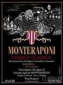 蒙特拉波尼酒莊坎佩特羅經(jīng)典基安帝紅葡萄酒(Monteraponi Il Campitello Riserva, Chianti Classico DOCG, Italy)