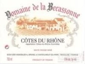 貝卡松酒莊羅訥河谷丘白葡萄酒(Domaine de la Becassonne Blanc, Cotes du Rhone, France)