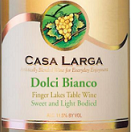 拉爾加白色甜蜜甜型白葡萄酒(Casa Larga Dolci Bianco, Finger Lakes, USA)