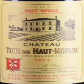 上慕琳塔酒莊紅葡萄酒(Chateau Tour du Haut-Moulin, Haut-Medoc, France)