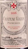 嘉仙酒莊紅葡萄酒(Chateau Gazin, Pomerol, France)