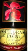 希德瑞克赤霞珠干紅葡萄酒(Sheldrake Point Cabernet Sauvignon, Finger Lakes, USA)