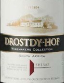 喬斯蒂釀酒師珍藏西拉干紅葡萄酒(Drostdy Hof Winemakers Collection Shiraz, Stellenbosch, South Africa)