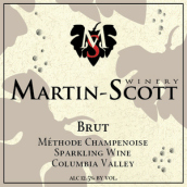 馬丁斯科特粉色布魯特起泡酒(Martin Scott Pink Brut, Columbia Valley, USA)