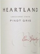 哈特蘭灰皮諾干白葡萄酒(Heartland Pinot Grigio, Langhorne Creek - Limestone Coast, Australia)