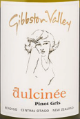 吉腾庄园杜尔西妮灰皮诺白葡萄酒(Gibbston Valley La Dulcinee Pinot Gris, Central Otago, New Zealand)