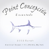 康塞普西翁艾斯普蘭蒂爾西拉干紅葡萄酒(Point Concepcion Encantado Syrah, Central Coast, USA)