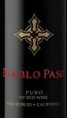 迪亞保酒莊普羅波特風(fēng)格甜紅葡萄酒(Diablo Paso Wines Puro Port Styled Dessert, Paso Robles, USA)