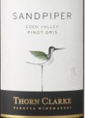 頌恩克拉克沙鷸系列灰皮諾干白葡萄酒(Thorn Clarke Sandpiper Pinot Gris, Eden Valley, Australia)