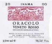 爱娜玛酒庄奥拉科洛红葡萄酒(Inama Oracolo Rosso Veneto IGT, Veneto, Italy)