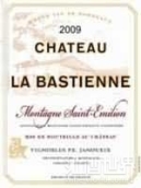 巴斯蒂安酒莊紅葡萄酒(Chateau La Bastienne, Montagne-Saint-Emilion, France)