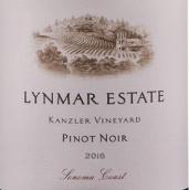 林恩瑪爾坎則勒園黑皮諾干紅葡萄酒(Lynmar Estate Kanzler Vineyard Pinot Noir, Sonoma Coast, USA)