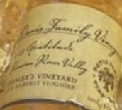 戴維斯酒莊晚收維歐尼甜白葡萄酒(Davis Family Vineyards Late Harvest Viognier, Russian River Valley, USA)