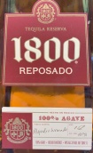 卡薩庫爾沃1800珍藏微陳龍舌蘭(Casa Cuervo 1800 Tequila Reserva Reposado, Jalisco, Mexico)